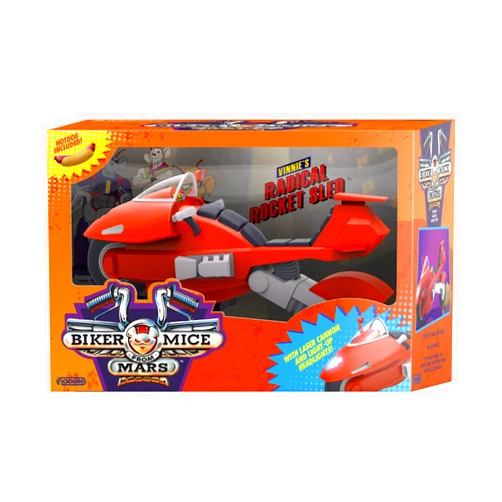 Nacelle Consumer Products Biker Mice from Mars: Radical Monster Sled Vehicle