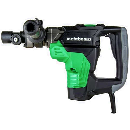Metabo HPT Rotary Hammer | 1-9/16-Inch Spline Shank | 2,800 Full-load Impact Rate | 10 Amp Motor | 2 Modes | DH38YE3