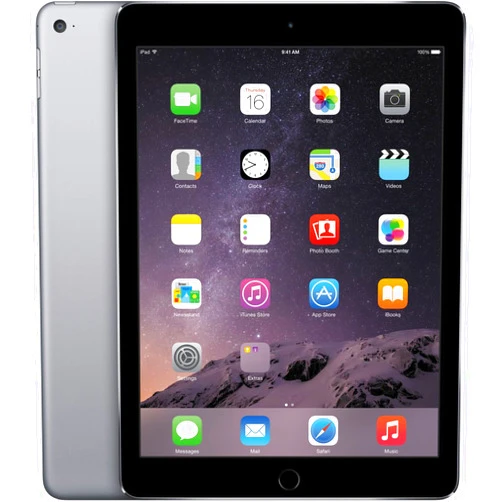 Apple MGKL2LL/A iPad Air 2 64GB, Wi-Fi, (Space Gray) (Renewed) 64GB Space Gray