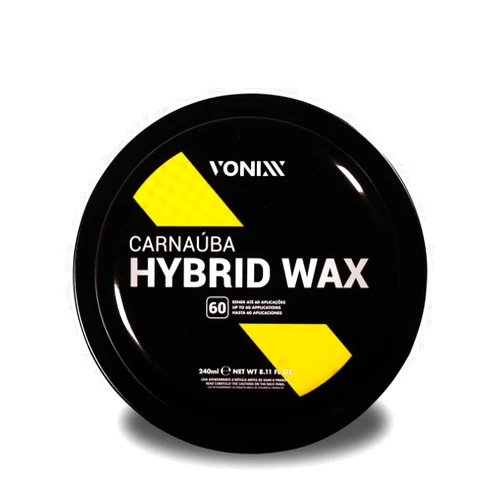 Vonixx Carnauba Hybrid Paste Wax 8.46 oz (240g)