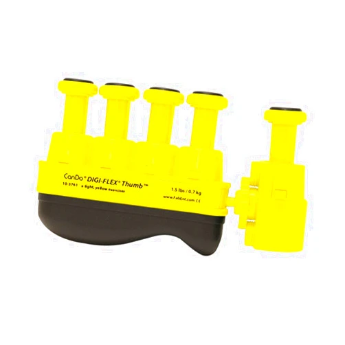 CanDo 10-3761 Digi-Flex Thumb, X-Light, Yellow