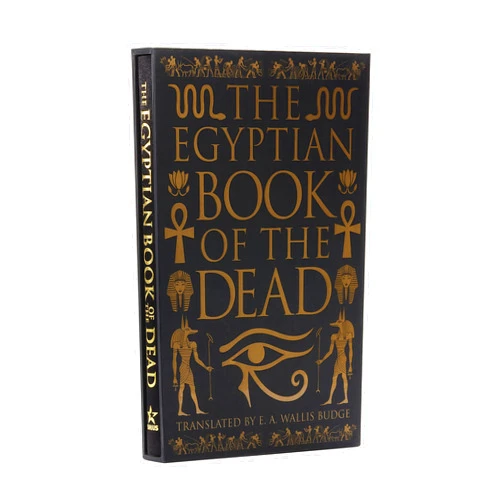 Arcturus Publishing Limited,EA Wallis Budge The Egyptian Book of the Dead: Deluxe Slipcase Edition (Arcturus Silkbound Classics)