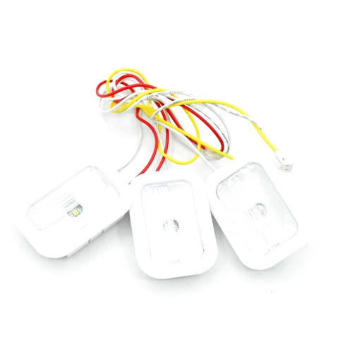 Delixike W11239944 Refrigerator LED Light Assembly replacement for Whirlpool Refrigerator (Replacement modelW10843846, W11228131)