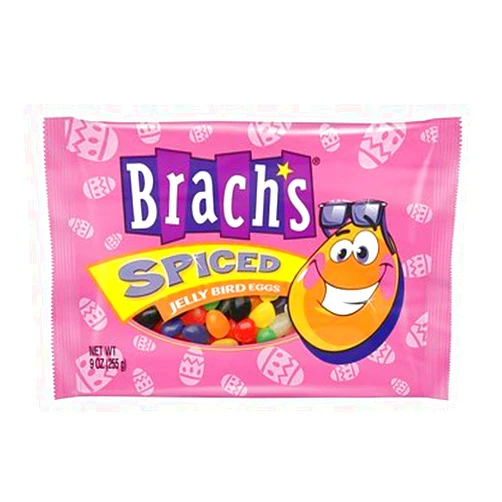 Brach's Brachs Spiced Jelly Bird Eggs - 9 Ounce Bag 2 Bags Easter Multipack