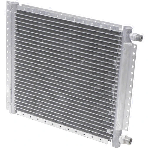 UAC Universal Air Conditioner CN 001214PFC A/C Condenser, Gray
