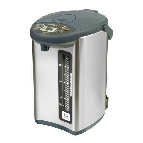 Zojirushi CD-WHC40XH Micom Water Boiler and Warmer, 135 oz, Stainless Gray
