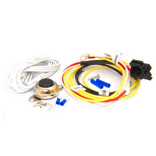 OEMLINK International LTD Horn Installation Wire Kit with Fuse and Button Switch