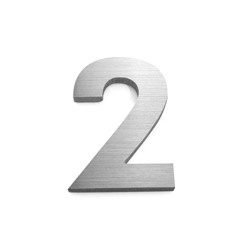 Numeros Residenciales House numbers for outside - 4