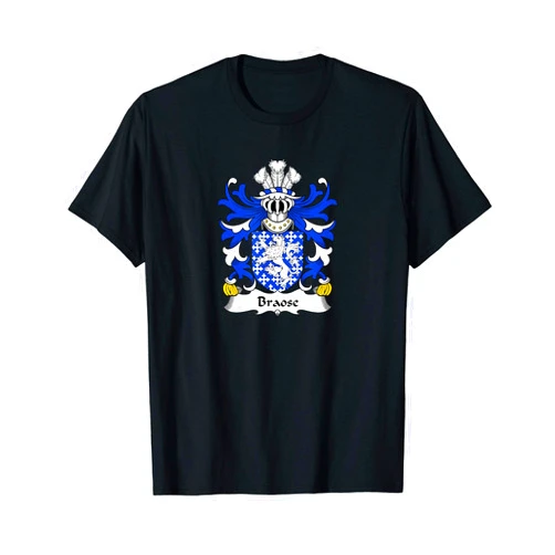 Family Crest and Coat of Arms clothes and gifts Braose Coat of Arms - Family Crest T-Shirt
