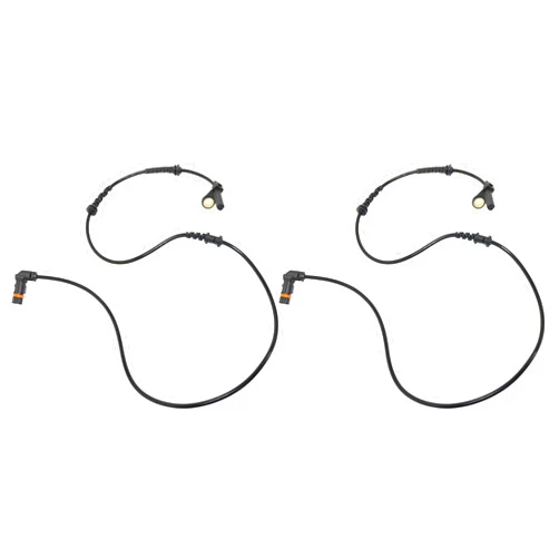 Garage-Pro Front, Driver and Passenger Side ABS Speed Sensor Set of 2 Compatible with 2007-2009 Mercedes Benz S550, 2011-2012 S550 & 2007-2012 S600 2 Male Terminals, Pins Type, 41 in. Harness