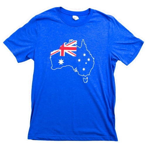 Ann Arbor T-shirt Co. Nations of The World | National Pride Flag Symbol Arms Tee Unisex T-Shirt for Men or Women