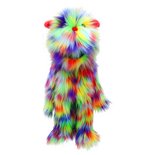 The Puppet Company - Monsters - Rainbow Monster Hand Puppet - PC007710