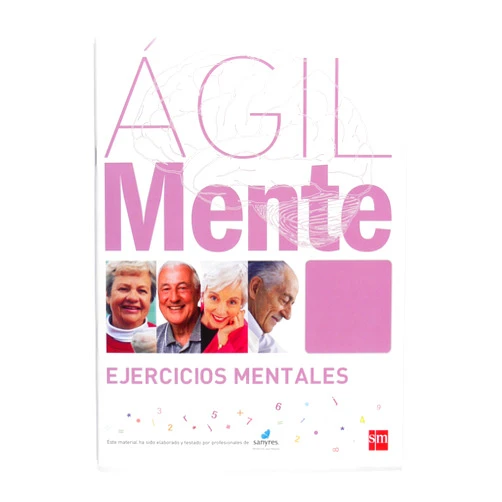 Rafael Serrano Íñiguez,Bernardo López Gómez,Daniel Seijas Ágilmente: ejercicios mentales. Violeta claro