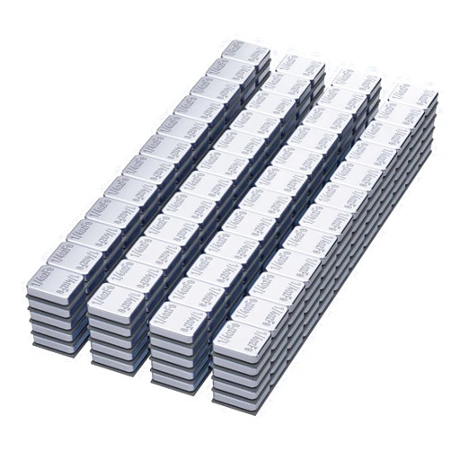 MIKKUPPA Wheel Weights - 1/4oz, 0.25oz (240pcs, 60oz/Box) Low Profile, Easy to Peel, Adhesive Stick on Tire Weights for Cars, Trucks, SUVs, Motorcycles, RC Cars, OEM Quality