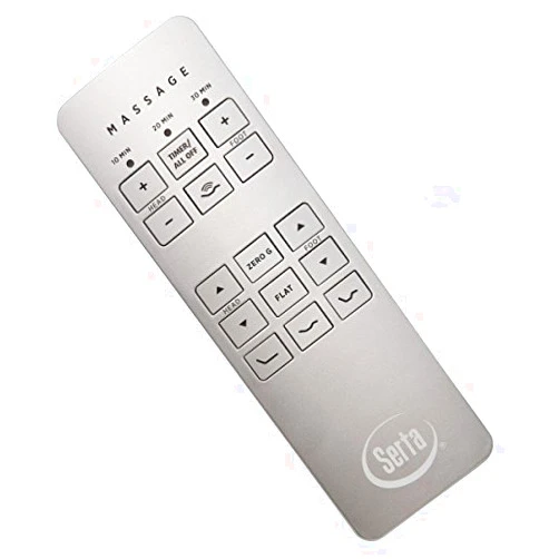 Serta Motion Perfect II and III Adjustable Bed Replacement Remote (Renewed)