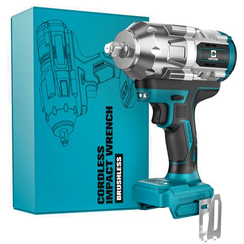 Cerycose Cordless Impact Wrench 1/2 inch for Makita Battery, 900FT-LBS (1200N.m) Brushless Electric Impact Gun Includes LED Work Light, 2100RPM High Torque Impact Driver Wrench, Bare Tool Only