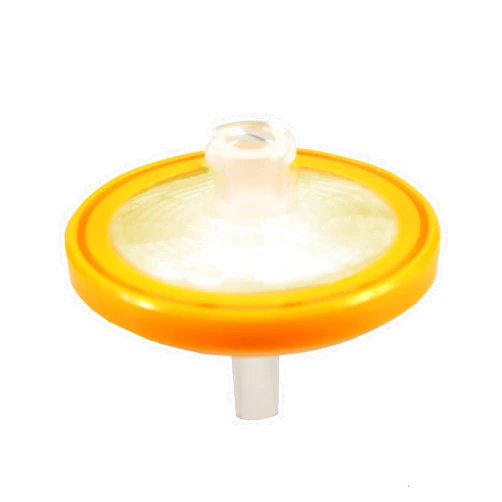 Millipore SLGV033RS Hydrophilic PVDF Millex-GV Filter Unit, Gamma Irradiation, 33mm Diameter, 0.22 Micron, Yellow (Pack of 50)