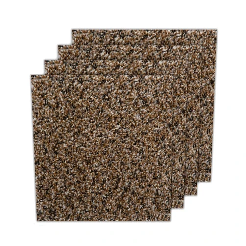 SMART SQUARES THE SIMPLE FLOORING SOLUTION Smart Squares in A Snap Premium Made in The USA Carpet Tiles 18x18 Inch, Soft Padded, Seamless Appearance, Peel and Stick for Easy DIY Installation (10 Tiles - 22.5 Sq Ft, 383 Rustic Charm)