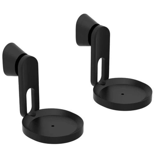 Flexson Floor Stand for Sonos Era 100 Speaker (Black, Pair)