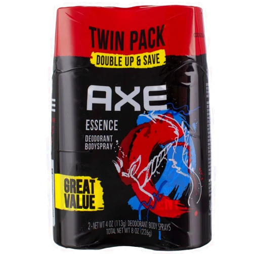 Axe Daily Fragrance , Essence 4 oz (Pack of 12)