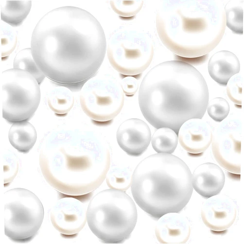Z-synka 200 Pieces Floating NO Hole Pearls and 10000 Pieces Transparent Water Gels,Floating Beads Pearls for Vases,Pearl Decor (Creamy White,Grey)