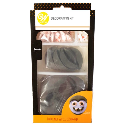 Wilton Decorating Kit-Halloween Vampire, OS, White.