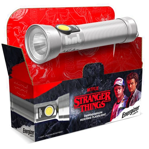 Energizer Stranger Things Demogorgon Hunting LED Flashlight, Limited, Vintage, Collector‚Äôs Edition (Batteries Included)