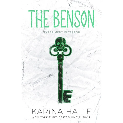 Karina Halle The Benson (Experiment in Terror #2.5)