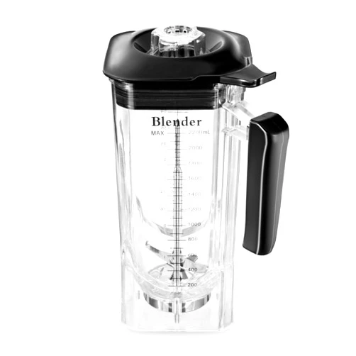 Cittiwoㅤ For Wantjoin K90 Pithcer 80oz, Replacement Pithcer for WantJoin Blender Part, WantJoin K90 and CRANDDI K90 Blender, Food-Grade, BPA-Free Pitcher