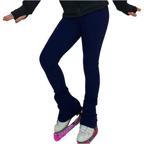 Victoria's Challenge Black ice Skating Leggings Skate Pants Polartec | Thermal VCSP17 Merged UniqGarb