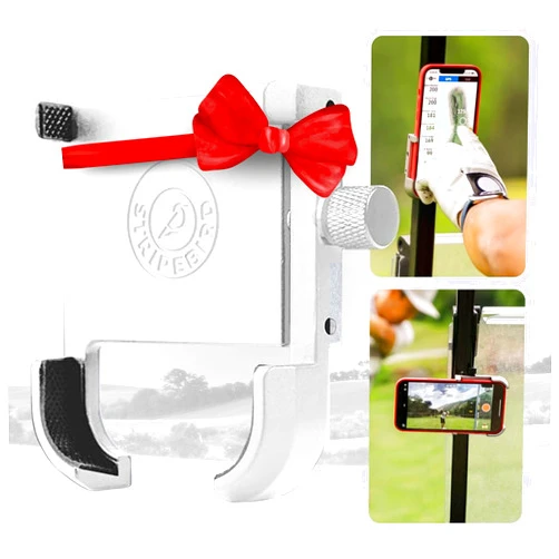 Stripebird - Original Golf Magnetic Phone Holder - Golf Cart Accessory - Slim Smartphone Mount - Store & Access Cell - Ultra Strong Magnet