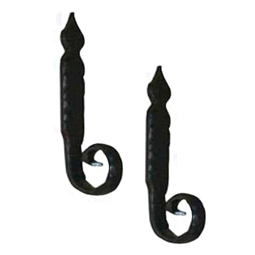 John Wright Hearth John Wright 088253 Rat Tail Shutter Dog with Lag - Pair