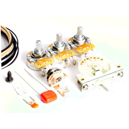 ToneShaper Guitar Wiring Kit, for Fender Stratocaster, SSS1 (Blender Wiring)