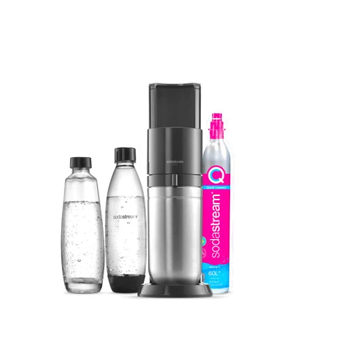 SodaStream Duo Sparkling Water Maker - Metallic Black, Medium