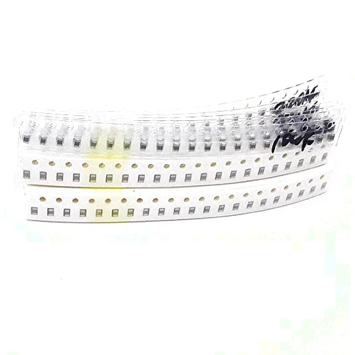 McIgIcM 0805 SMD Capacitor Assorted kit,36values20pcs=720pcs 1pF~10uF Samples kit Electronic DIY kit mlcc Multilayer Ceramic Chip Capacitors