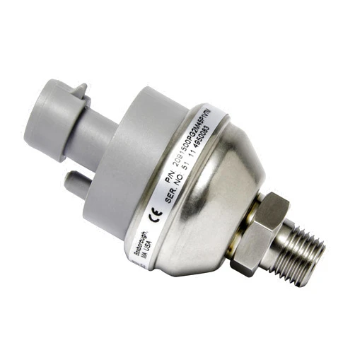 Setra Systems 2091100PG2M1102 Model 209 Industrial Pressure Transducer, Gauge Pressure, Rugged Low Pressure, Robust Design, Reliable 0-100 psig, 1/4