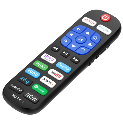 Alizen Replacement Roku TV Remote.Compatible for TCL/Hisense/Sharp/Philips/Onn/Element/Insignia/Westinghouse Roku TV (NOT for Roku Stick or Box) (Roku TV Remote)