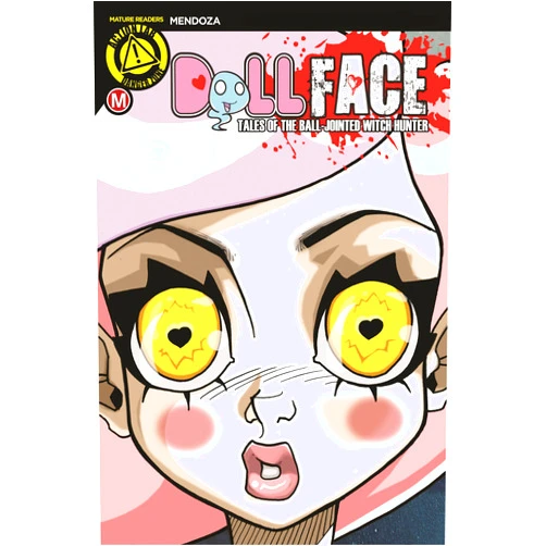 Dan Mendoza,Bryan Seaton,Nicole D'Andria DollFace Volume 1 (DOLLFACE TP)