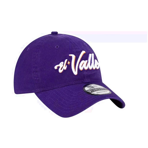 New Era 9Twenty Adjustable City Edition Relaxed Fit Cap - NBA Unstructured Curve Bill Baseball Dad Hat