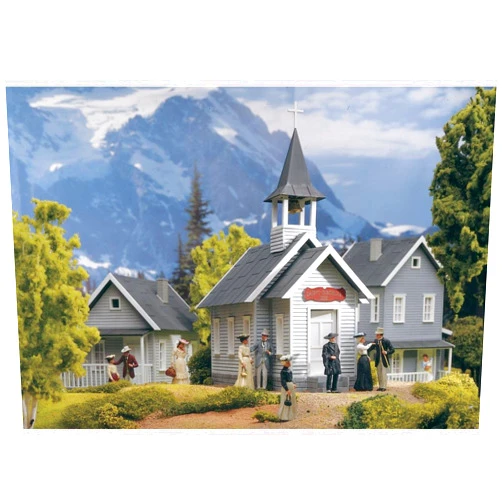 Piko G Scale Model Train Buildings - Country Church - 62229