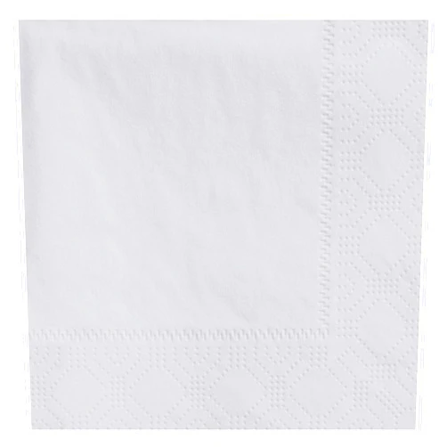 Hoffmaster 180318 Beverage Napkin, Regal Embossed, 2-Ply, 1/4 Fold, 9-1/2