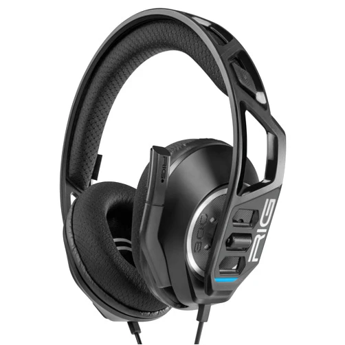 RIG 300 PRO HC Mulitplatform Universal Gaming Headset for Xbox, Playstation, Windows 10/11 PC, Nintendo Switch - Black