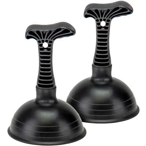 SteadMax XTS-55-PRO Sink Plunger, Commercial Grade, Powerful 5