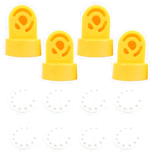 Nenesupply Membranes Valves Compatible with Medela Breast Pump Parts Not Original Medela Membrane Replacement Parts Accessories Compatible with Pump in Style Parts Symphony Harmony Hand Pump