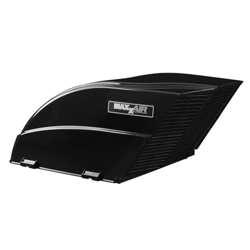 MAXXAIR FANMATE 00-955002 Fan/Vent Cover with EZ Clip Hardware, Constant Airflow, Super Tough, Black