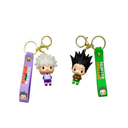 Premium Smart Solution PSS gon-killua hxh anime key chains accessories gifts, Small