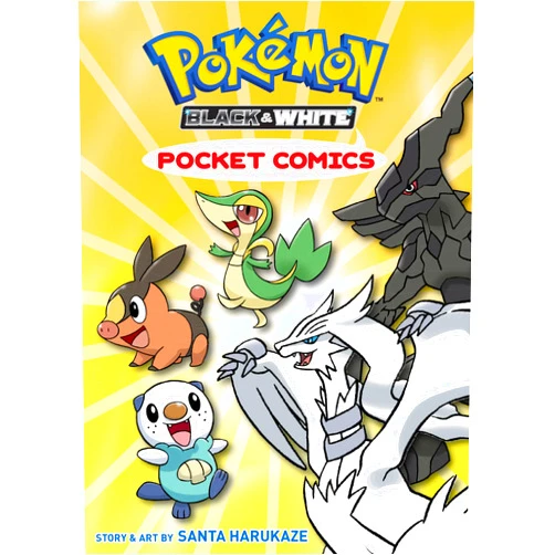Santa Harukaze Pokémon Pocket Comics: Black & White (1)