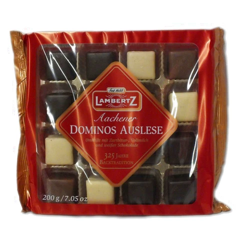 Lambertz Aachener Dominos Selection, 7.05 Oz - 200g