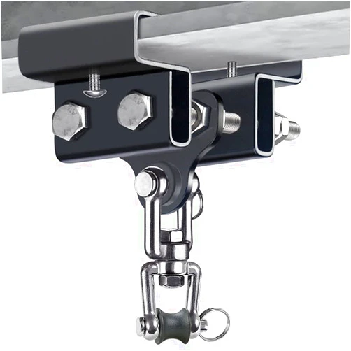 Dolibest Heavy Bag Mount, Punching Bag Hanger, I Beam Hanger, Heavy Bag Hanger for Punching Bag Accessories, Punching Bag Bracket, Beam Hanger with Swivel Hook, Ceiling Mount for Boxing Bag