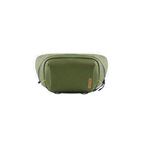 PGYTECH OneGo Solo V2 Camera Sling Bag, 4L Camera Chest Bag Crossbody Fanny Pack for Urban Travel Photographers, Small Camera Bag for Sony/Canon/Nikon/Mirrorless Camera, Green